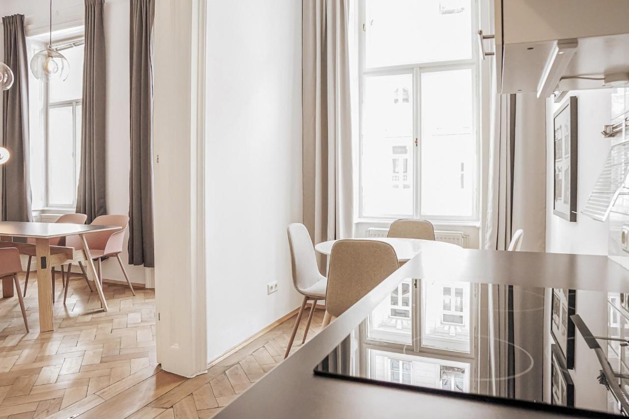 Heymi Apartments Kluckygasse Wien Exteriör bild