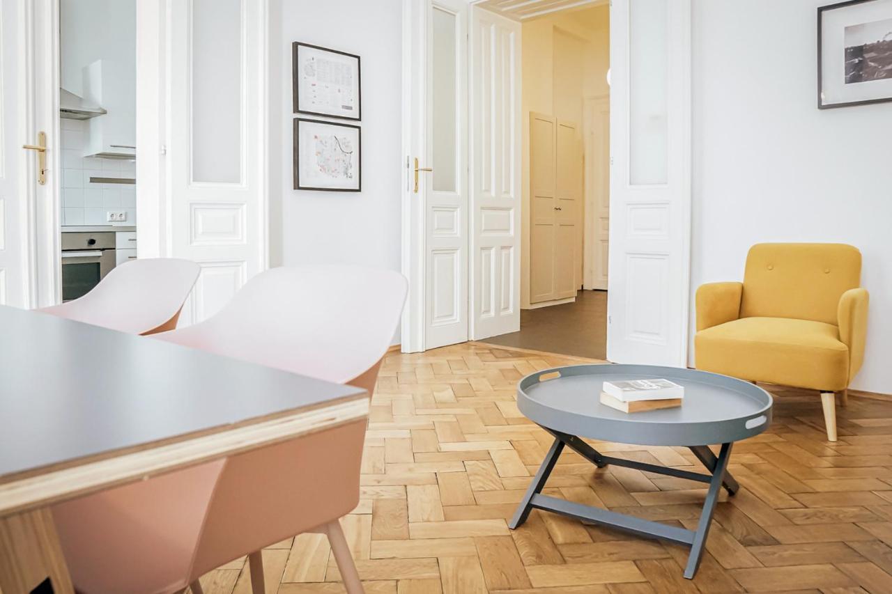 Heymi Apartments Kluckygasse Wien Exteriör bild