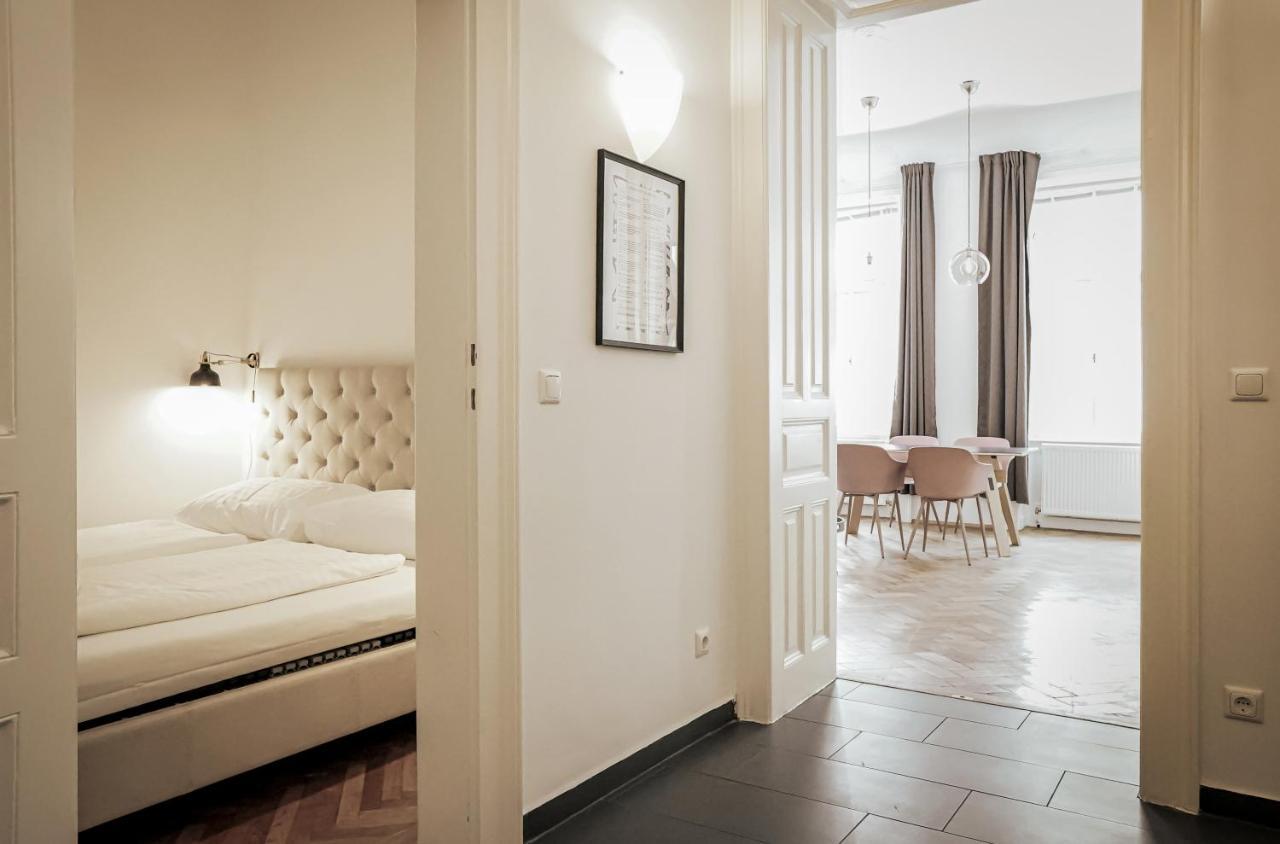 Heymi Apartments Kluckygasse Wien Exteriör bild