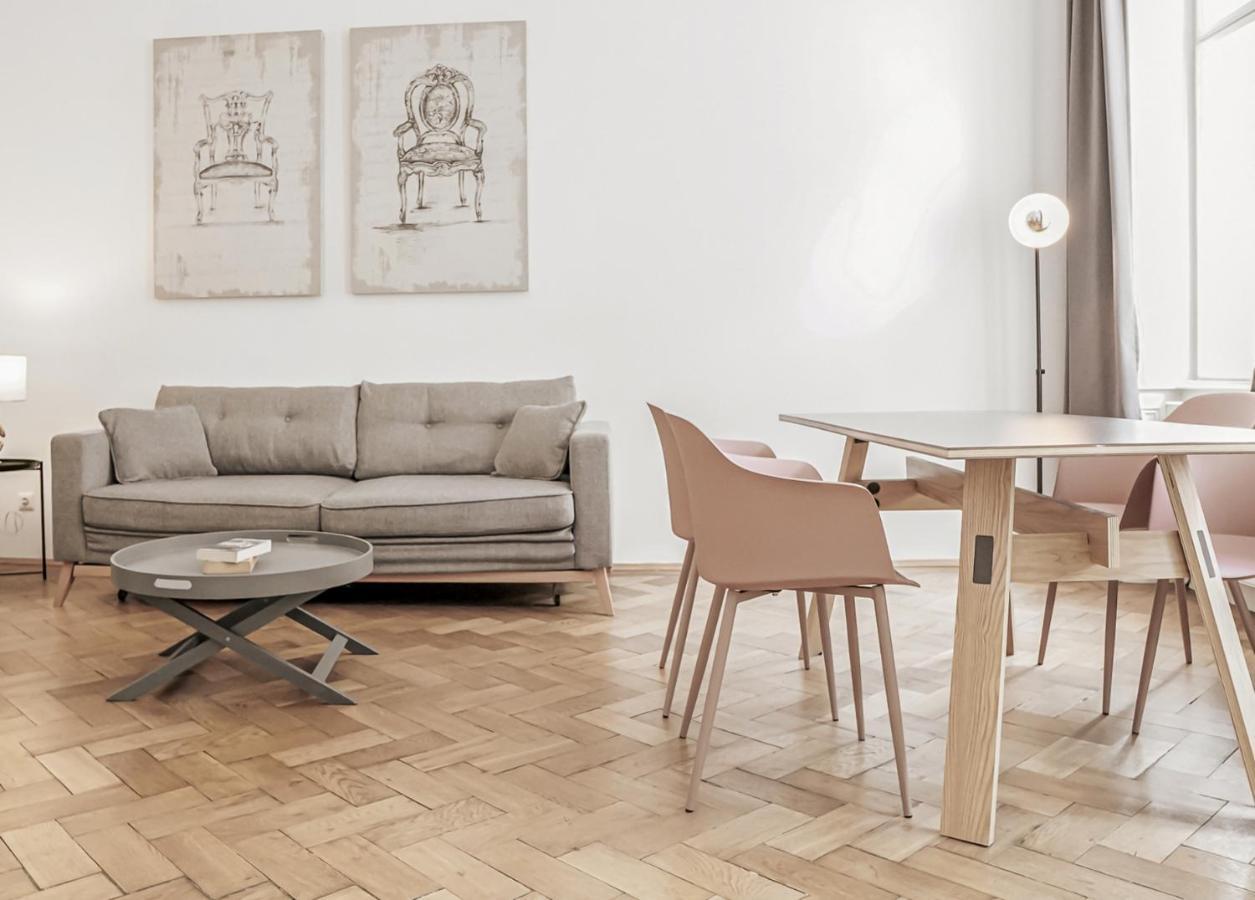 Heymi Apartments Kluckygasse Wien Exteriör bild