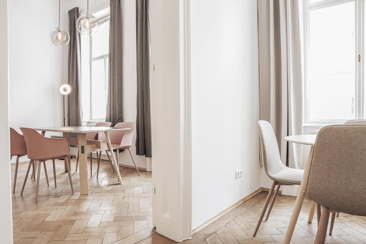 Heymi Apartments Kluckygasse Wien Exteriör bild