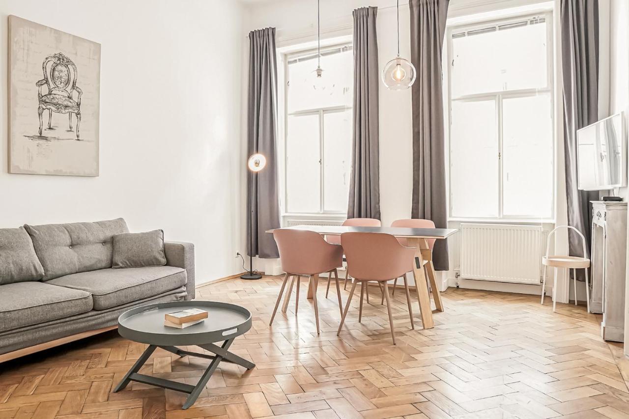 Heymi Apartments Kluckygasse Wien Exteriör bild