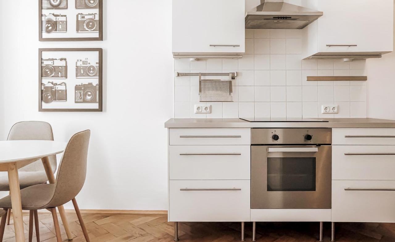 Heymi Apartments Kluckygasse Wien Exteriör bild