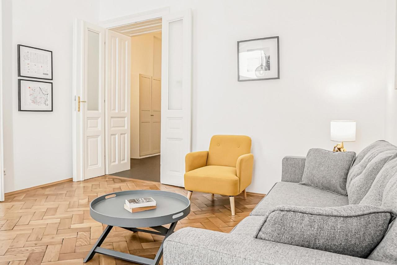 Heymi Apartments Kluckygasse Wien Exteriör bild